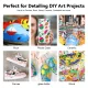 ARRTX 30A Acrylic Marker Pens, 30 Pastel Colours