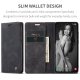 Samsung Galaxy A55 ( SM-A556B/DS ) CASEME Wallet Magnetic Leather Case Cover, Black | Чехол для...