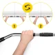 4FIZJO Long Revolving Lat Pulldown Bar 124 cm