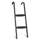 Neo-Sport Trampoline Ladder 183-252 cm (6-8 ft), 2 Steps
