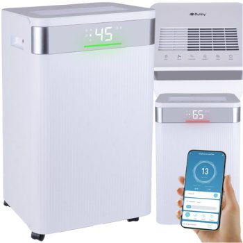 Ruhhy Brisoo 2000 Dehumidifier for Home with WiFi, 20L/Day, 4.3L Tank