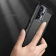 Realme 9 Pro Carbon Case Flexible TPU Cover, Black