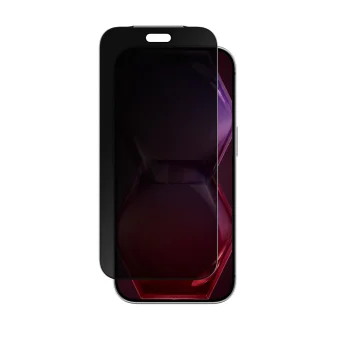Matinis privatumo apsauginis stiklas AmazingThing Titan +Care skirtas iPhone 18 Pro su rėmeliu