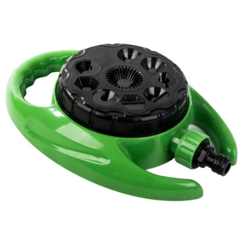 Garden Sprinkler 9 Functions 360° Above Ground DIVODV