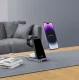 Tech-Protect QI15W-A26 3in1 Wireless Induction Charger 15W - Black