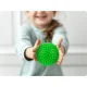 Neo-Sport Massage and Fitness Ball 9cm NS-957 Green