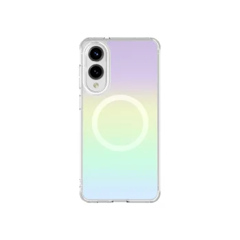 AmazingThing Samsung Galaxy S25 Edge Case Minimal Mag, Iridescent