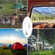 Портативный туристический душ 12V для кемпинга и авто