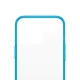 PanzerGlass iPhone 13 Pro Case ClearCase Antibacterial, Transparent Blue