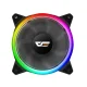 PC Fan Set Darkflash DR12 PRO 3in1 120x120 mm ARGB, Black