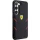 Ferrari Samsung Galaxy S23 Case Hot Stamp Lines Black