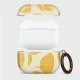 Earbuds Case Tech-Protect Lamano for Apple AirPods Pro 3, Yellow and White