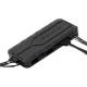 Fan Control Box Darkflash RC2 RGB PWM, Black