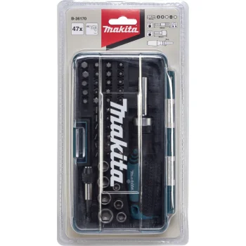 Ratchet Screwdriver and Bit Set Makita B-36170, 47 pcs