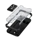 Crystal Ring Case with Holder for iPhone 13 mini, Black