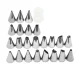 Cake Decorating Supplies Kit with 24 Icing Tips for Cupcakes Cookies