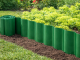 Gofrēta elastīga zāliena apmale DIVO 9m x 20cm, zaļa