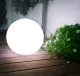 Greenblue GB166 Solar Garden Lamp, Sphere 25x25x58cm, White LED