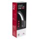Maclean LED Facade Lamp with Motion Sensor, 10W, IP54, 750lm, Black