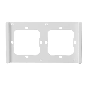 Sonoff Switch Frame 2-Gang  M5-80 Smart Switches, White