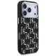 Karl Lagerfeld IML KL Monogram MagSafe Case for Apple iPhone 17 Pro, Black