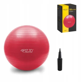 4Fizjo Exercise Ball 55 cm, Red