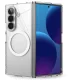 Ringke Fusion Magnetic MagSafe Case for Samsung Galaxy Z Fold 8 Ultra, Clear