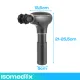 Isomedix Massage Gun with 7 Heads and Hot/Cold Function