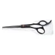 Soulima 21461 Hairdressing Scissors, Black