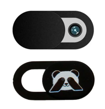 Webcam Cover Slider for Laptop and Smartphone Panda, 2 pcs.