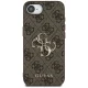 Guess 4G Big Logo Case for iPhone 16e, Brown