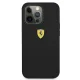Ferrari iPhone 13 / 13 Pro Case Silicone, Black
