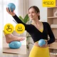 Sunkūs kamuoliai pilatesui 4FIZJO Toning Ball 2 x 1 kg, mėlyni