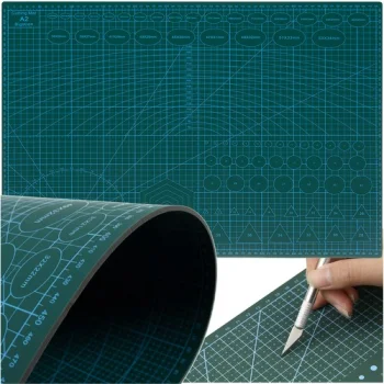 Bigstren A2 Self-Healing Cutting Mat, Green