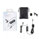 BOYA BY-M1 Pro II Wired Lavalier Microphone, 3.5mm, 6m, Black