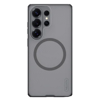 Nillkin Super Frosted Shield Pro Magnetic Case for Samsung Galaxy S26 Ultra, Smoked
