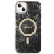Apple iPhone 14 Plus 6.7\'\' Guess Marble MagSafe Case Cover + Charger (GUBPP14MHMEACSK), Black