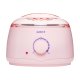 iWAX 100 Wax Warmer for Hair Removal for Hard and Soft Wax, Pink