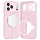 Tech-Protect Uniq MagSafe vāciņš iPhone 17 Pro telefonam - rozā | Phone Case Cover