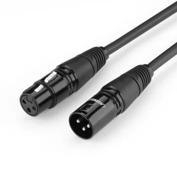 Ugreen AV130 66717 Audio Cable XLR (Female) to XLR (Male), 2m, Black