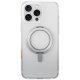 Uniq Swivix 360 Rotating Kickstand Case for iPhone 16 Pro Max, Transparent