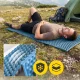 Mountain Goat Folding Sleeping Mat 185x56x2.2 cm, Navy Blue