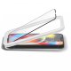 Защитное стекло Spigen ALM Glass FC для iPhone 13 / 13 Pro / 14, черное