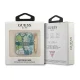 Guess AirPods ausinių dėklas Flower Strap Collection GUA2HHFLN, žalias
