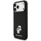 Karl Lagerfeld Karl&Choupette silicone case for iPhone 18 Pro Max / 17 Pro Max, black