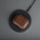 Airpods Pro Uniq Etui Terra Genuine Leather Cover Case, Red