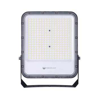 LED prožektors PROXIM+ 200W 4000K 30000lm IP65 Forever Light, melns