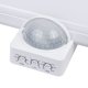 Maclean MCE466 W LED Facade Lamp with House Number, Motion & Twilight Sensor, 20W, IP65