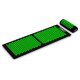 Neo-Sport NS-901 Black-Green Acupressure Mat with Spikes for Pain Relief and Relaxation