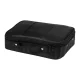 Hairdresser and Barber Tool Case Organizer, Black Fabric